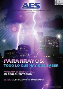 Portada Revista AES Nº 245