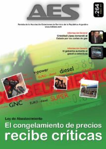 Portada Revista AES Nº 264