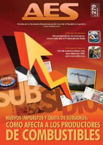 Portada Revista AES Nº 279