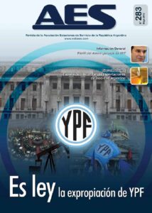 Portada Revista AES Nº 283