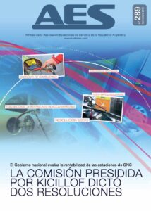 Portada Revista AES Nº 289