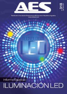 Portada Revista AES Nº 318