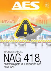 Portada Revista AES Nº 321