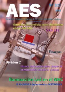 Portada Revista AES Nº 337