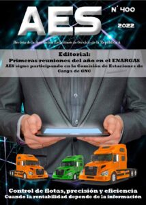 Portada Revista AES Nº 400