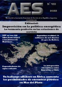 Portada Revista AES Nº 401