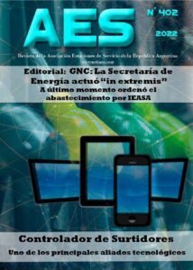 Portada Revista AES Nº 402