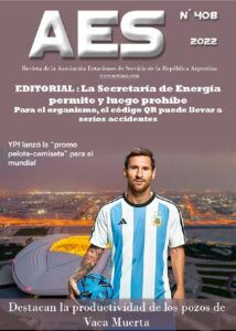 Portada Revista AES Nº 408