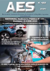 Portada Revista AES Nº 422