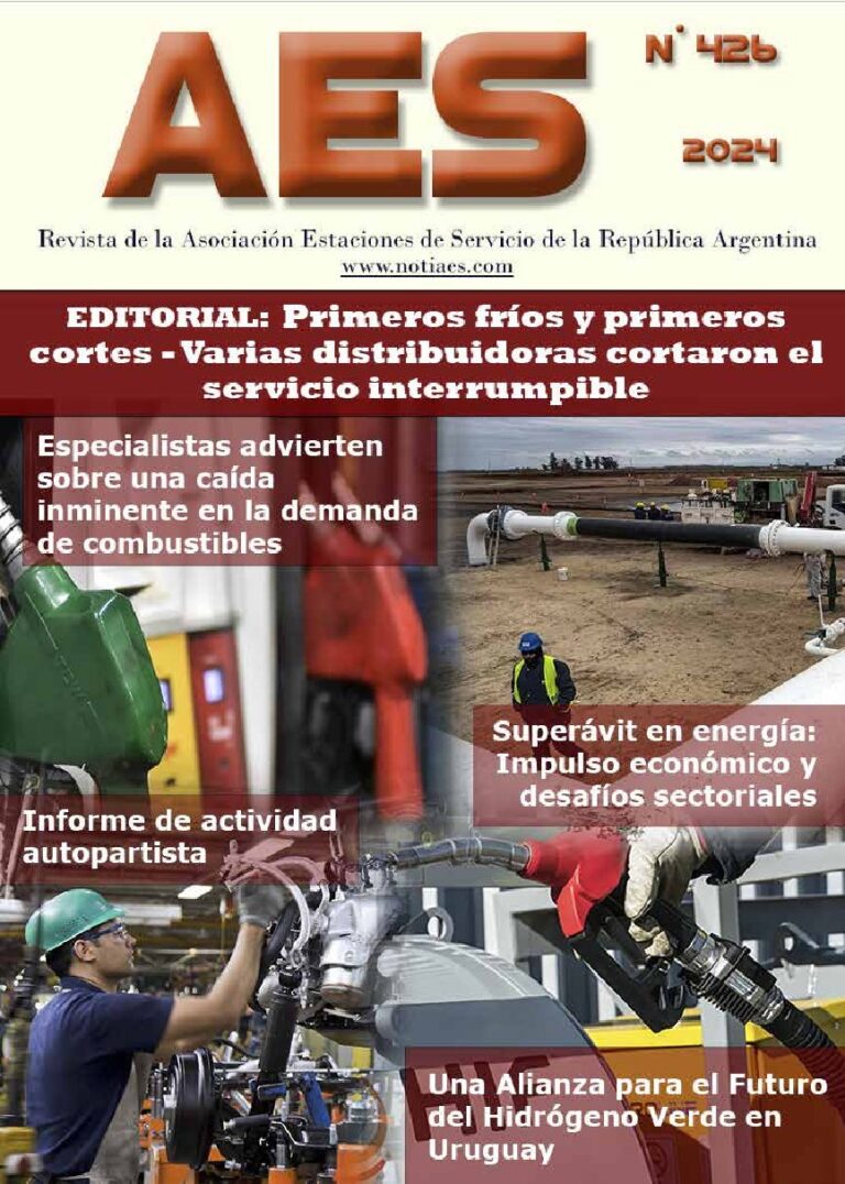 Portada Revista AES Nº 426