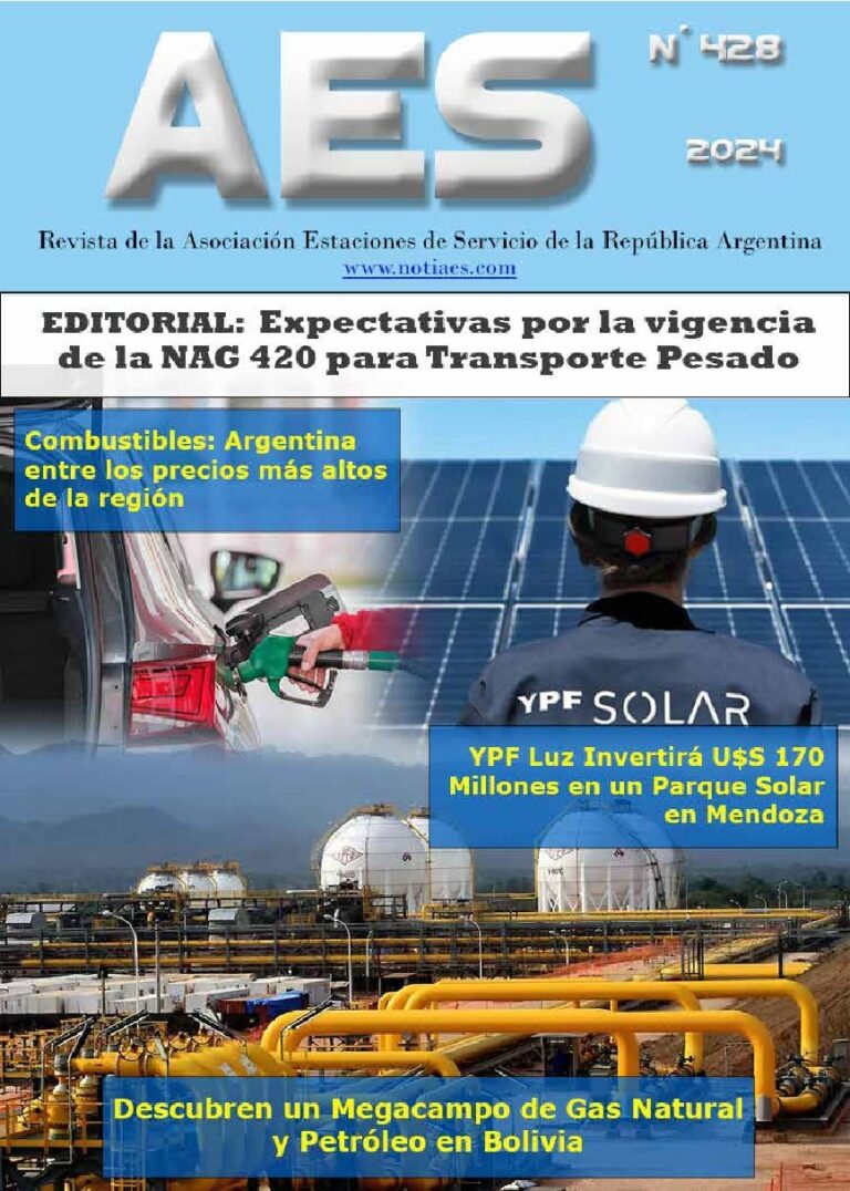 Portada Revista AES Nº 428