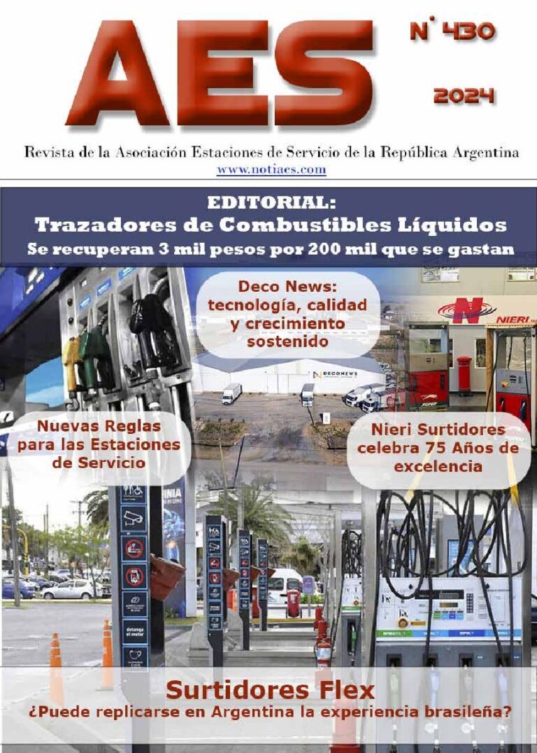Portada Revista AES Nº 430