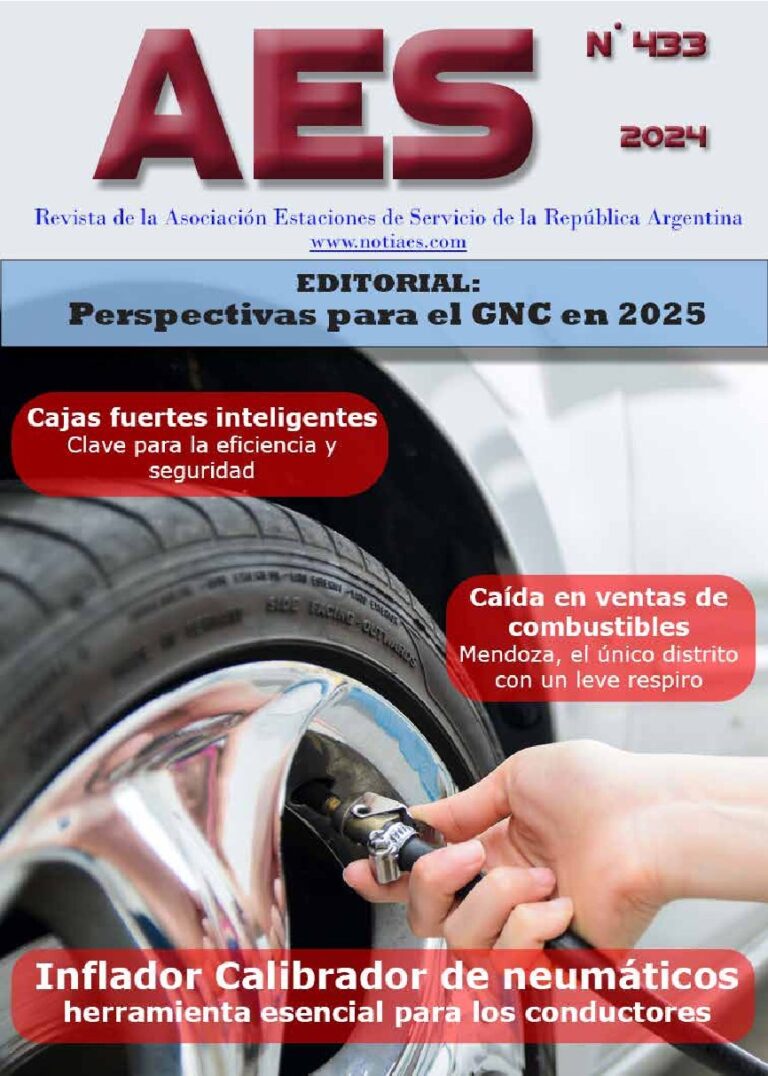 Portada Revista AES Nº 433
