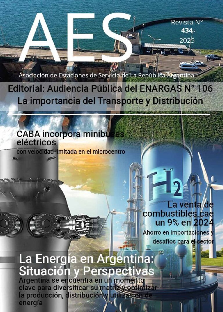 Portada Revista AES Nº 434