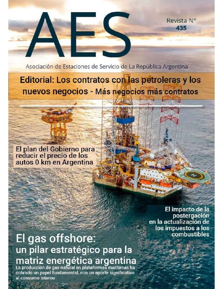 Portada Revista AES Nº 435