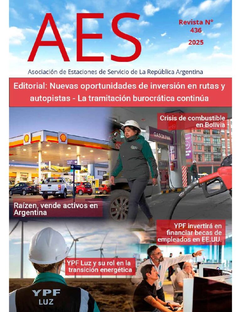 Portada Revista AES Nº 436