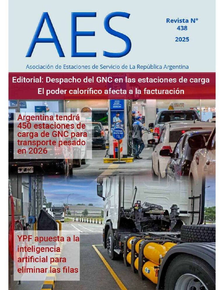 Portada Revista AES Nº 438