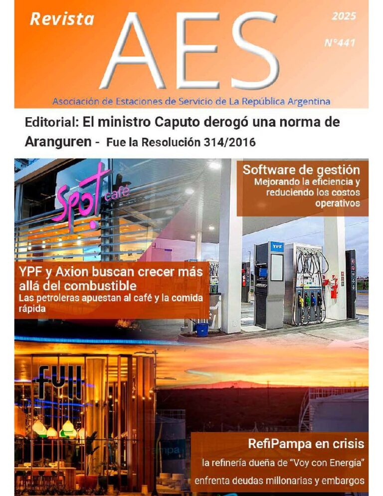 Portada Revista AES Nº 441