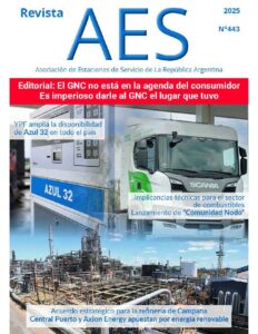 Portada Revista AES Nº 443