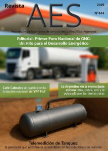 Portada Revista AES Nº 444