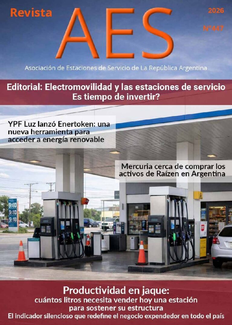 Portada Revista AES Nº 447